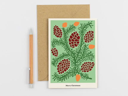 Christmas Plant Card – Pine Tree Growing Gift | Eco - Friendly by Studio Wald | Christmas Card | XBC4 | AllotMate Essentials