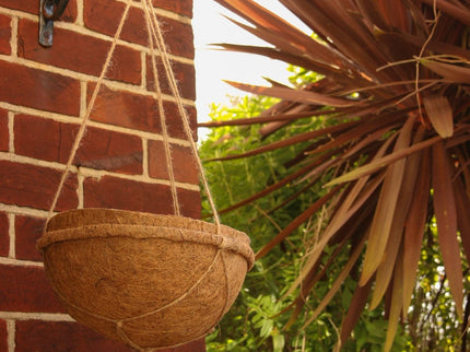 Round Coco Liners – 100% Biodegradable Coir for Hanging Baskets | CoirProducts | Hanging Basket Liner | 40cm 5060861941909 | AllotMate Essentials