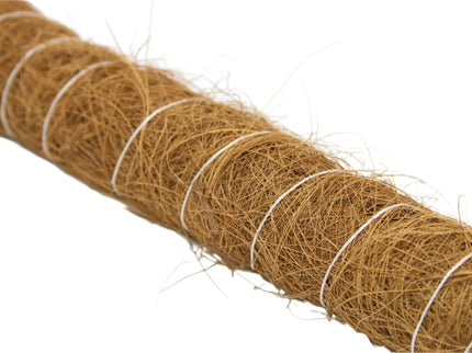 Growpole Support Pole – Natural Coir Stake for Houseplants | CoirProducts | Grow Poles | CPGP60 | AllotMate Essentials