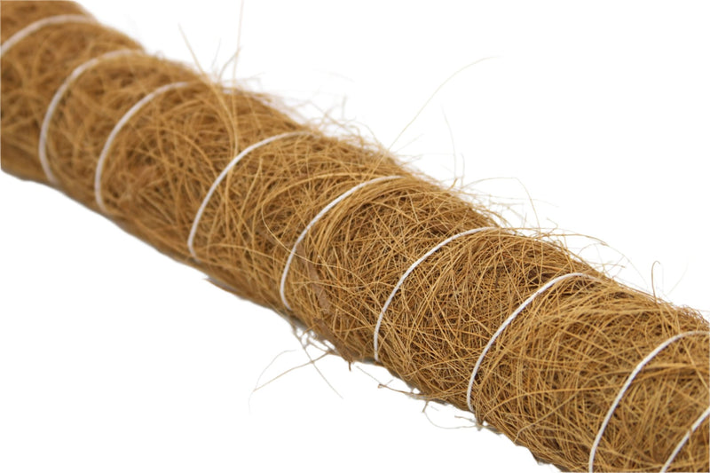 Growpole Support Pole – Natural Coir Stake for Houseplants | CoirProducts | Grow Poles | CPGP60 | AllotMate Essentials