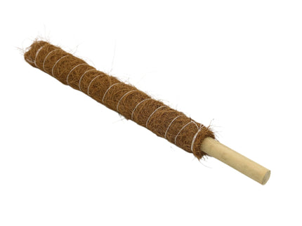 Growpole Support Pole – Natural Coir Stake for Houseplants | CoirProducts | Grow Poles | CPGP60 | AllotMate Essentials