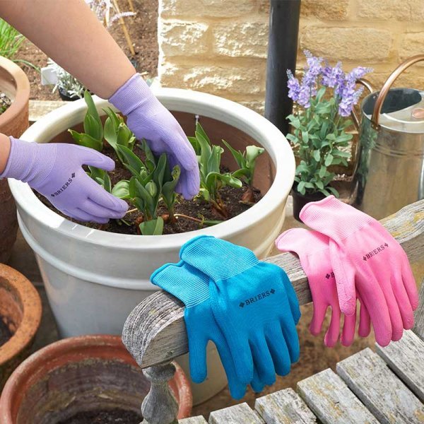 Comfi Grips Triple Pack Water Resistant Hi Grip Gardening Gloves | Gloves | 4530037 5050642065917 | AllotMate Essentials