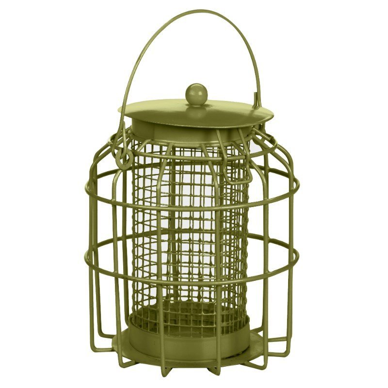Compact Squirrel Proof Peanut Feeder, Guardian Cage Bird Feeder, 15cm High | Wildlife and Bird Care | 7512009-B 5050642027670 | AllotMate Essentials