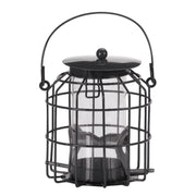 Compact Squirrel Proof Seed Feeder, Guardian Cage Bird Feeder, 15cm High | Wildlife and Bird Care | 7512011-G 5050642027687 | AllotMate Essentials