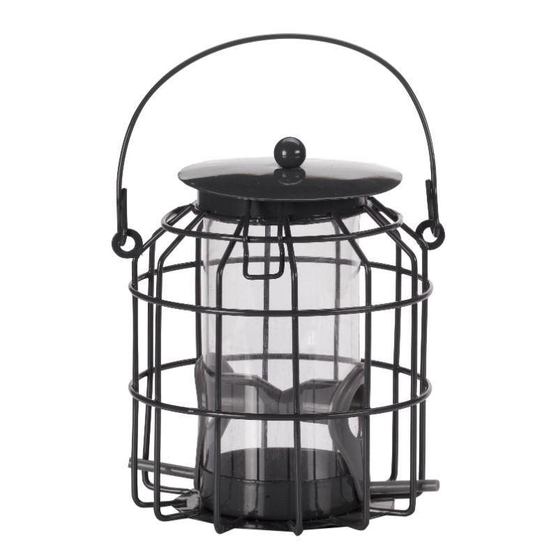 Compact Squirrel Proof Seed Feeder, Guardian Cage Bird Feeder, 15cm High | Wildlife and Bird Care | 7512011-G 5050642027687 | AllotMate Essentials