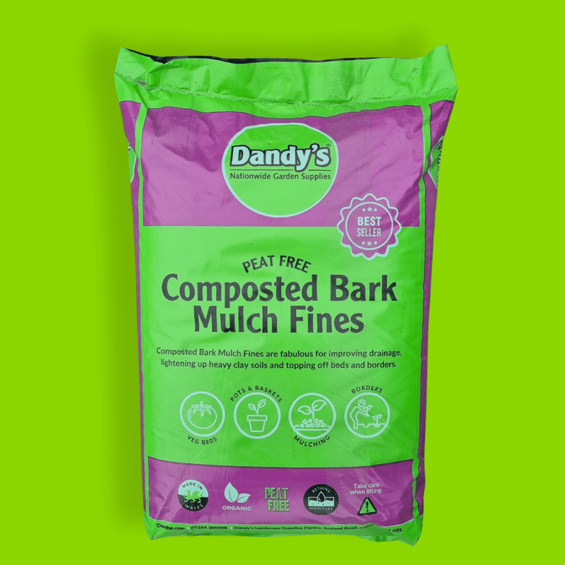 Composted Mulch Bark Fines