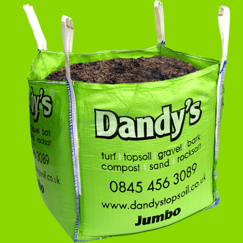 Composted Mulch Bark Fines | Topsoil & Compost | DCMFJBB Custom Product | AllotMate Essentials