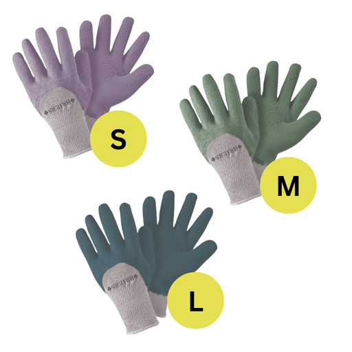 Cosy Gardener Gloves Blue S M L | Gloves | 4550001 5050642050685 | AllotMate Essentials