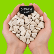Cotswold Buff Gravel | Gravel, Slate & Aggregates | DCBG40 Custom Product | AllotMate Essentials