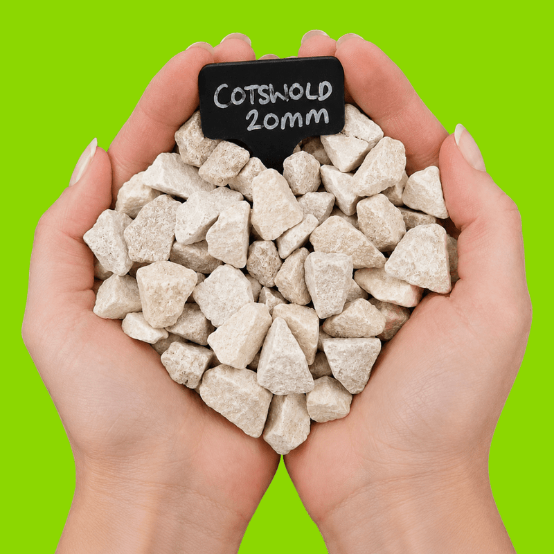 Cotswold Buff Gravel | Gravel, Slate & Aggregates | DCBG40 Custom Product | AllotMate Essentials