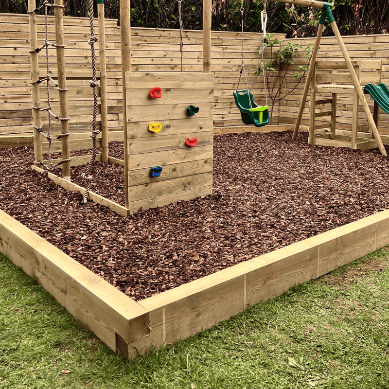 Dandy's PlaySafe Play Area Bark | Bark & Mulch | DPB4050 Custom Product | AllotMate Essentials