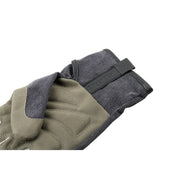 Dig The Glove Country Cord L/XL: men's corduroy gardening gloves with a padded palm, leather trim, and wrist strap | Multi-Task Gloves | 5019360012412 5019360012412 | AllotMate Essentials