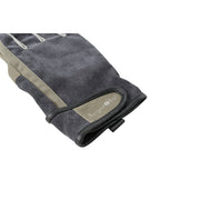 Dig The Glove Country Cord L/XL: men's corduroy gardening gloves with a padded palm, leather trim, and wrist strap | Multi-Task Gloves | 5019360012412 5019360012412 | AllotMate Essentials