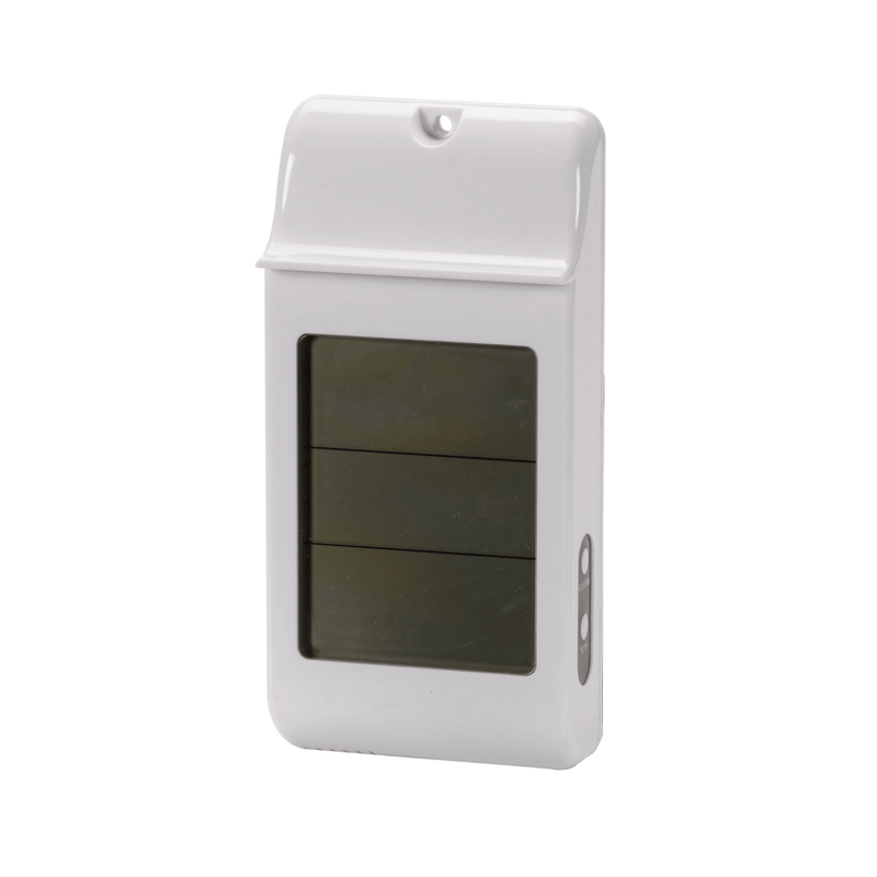 Digital Max Min Thermometer, Indoor and Greenhouse Temperature Monitor with Celsius and Fahrenheit | Thermometer | 5050642070546 5050642070546 | AllotMate Essentials
