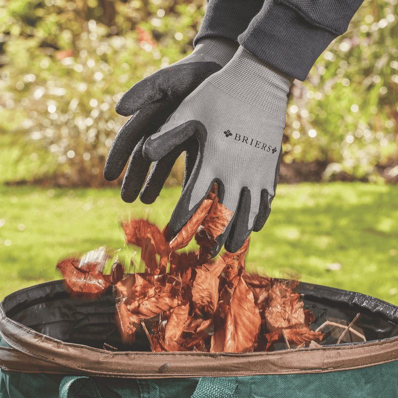 Dura Grip General Worker L9: large-sized latex-coated work gloves with palm protection and a dexterous stretch fit | Gardening Gloves | 5050642050722 5050642050722 | AllotMate Essentials
