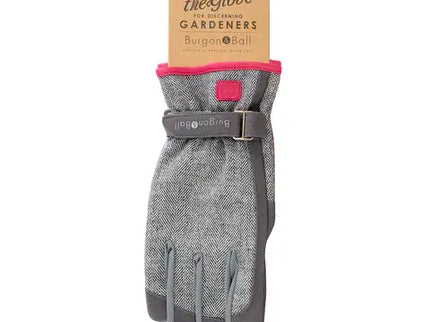 Love the Glove – Grey Tweed Gardening Gloves in (S/M) & (M/L) | Burgon & Ball