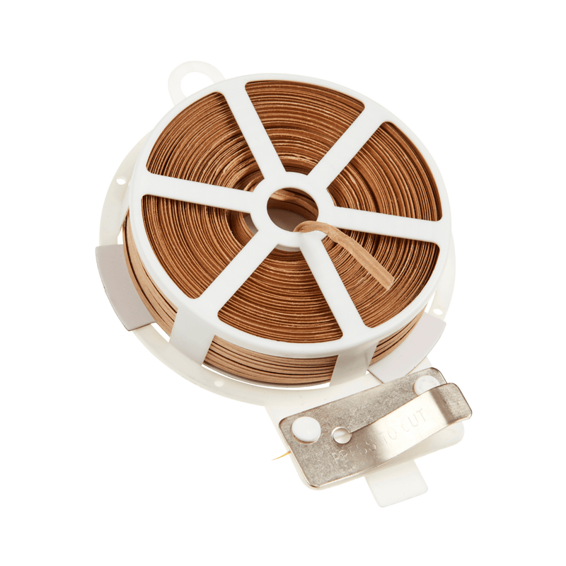 Eco Twisty Tie 40m Paper Covered Garden Wire with Cutter | Plant Support | 5050642088200 5050642088200 | AllotMate Essentials