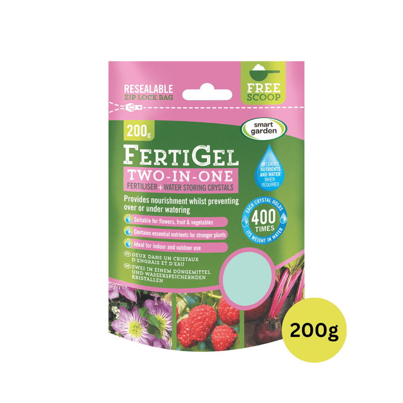 FertiGel 2 - in - 1, 200g | Fertiliser | 6060004 5050642049108 | AllotMate Essentials
