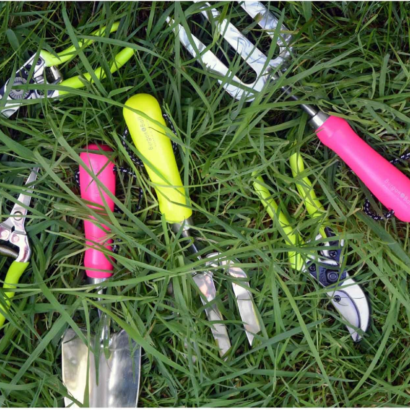 FloraBrite® Bypass Secateurs | RHS Endorsed | Bright Garden Tool in Pink | Best secateurs for finding tools you put down in the garden | Bypass Secateurs | 5019360013068 5019360013068 | AllotMate Essentials