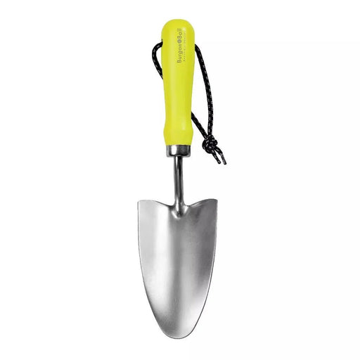 FloraBrite® Fluorescent Hand Trowel – Colourful Trowel in Pink or Yellow | Burgon & Ball | Trowel | GFB/HTYELL 5019360013112 | AllotMate Essentials