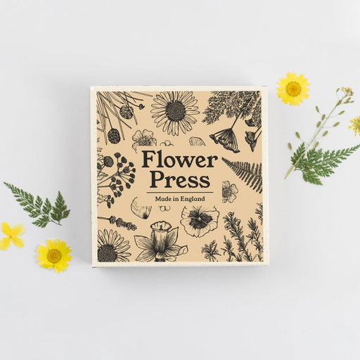 Flower Press Line Design 15cm Wooden Flower Press Kit, Made in England | Flower Press Kit | 5060918580013 5060918580013 | AllotMate Essentials