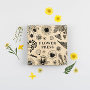 Flower Press Line Design 15cm Wooden Flower Press Kit, Made in England | Flower Press Kit | 5060918580013 5060918580013 | AllotMate Essentials