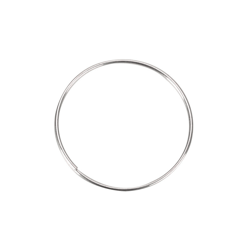 Galvanised Plant Rings 25cm 100 Pack, Strong Metal Plant Supports for Trees and Stems | Plant supports and fixings | 5050642070904 5050642070904 | AllotMate Essentials