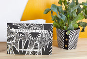 Gardener’s Diary – Black & White Illustrated Journal | Studio Wald | Diary | 5060918580402 5060918580402 | AllotMate Essentials