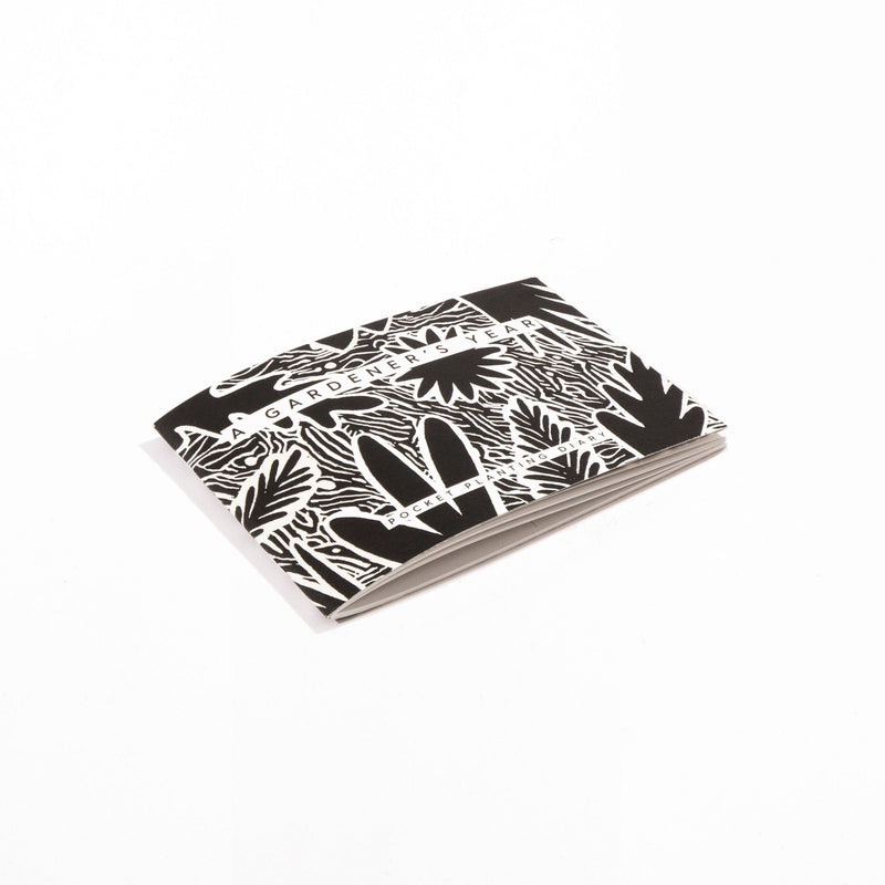 Gardener’s Diary – Black & White Illustrated Journal | Studio Wald | Diary | 5060918580402 5060918580402 | AllotMate Essentials