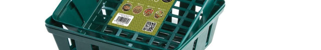 Rectangular Bulb Baskets – Ideal for Layered Bulb Planting | Garland | Bulb Baskets | W0470 5031670504708 | AllotMate Essentials