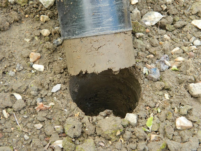 Bulb Planter – Heavy Duty Steel Tool for Precision Planting | Ergonomic Grip | Bulb Planter | W0474 5031670504746 | AllotMate Essentials