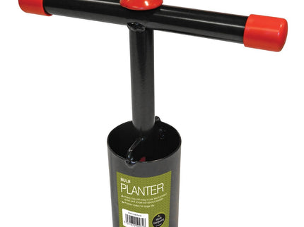 Bulb Planter – Heavy Duty Steel Tool for Precision Planting | Ergonomic Grip | Bulb Planter | W0474 5031670504746 | AllotMate Essentials