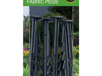 Fleece & Fabric Pegs – Secure Garden Covers & Netting (Pack of 8) | Garland | Pegs | W0886 5031670508867 | AllotMate Essentials