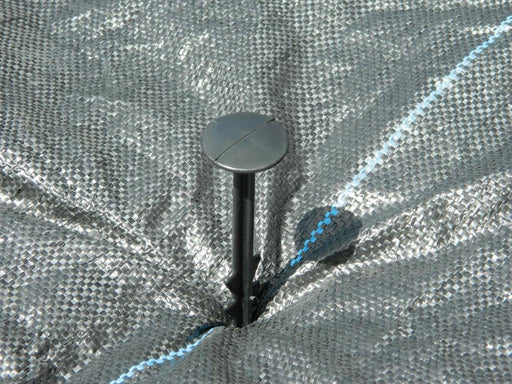 Fleece & Fabric Pegs – Secure Garden Covers & Netting (Pack of 8) | Garland | Pegs | W0886 5031670508867 | AllotMate Essentials