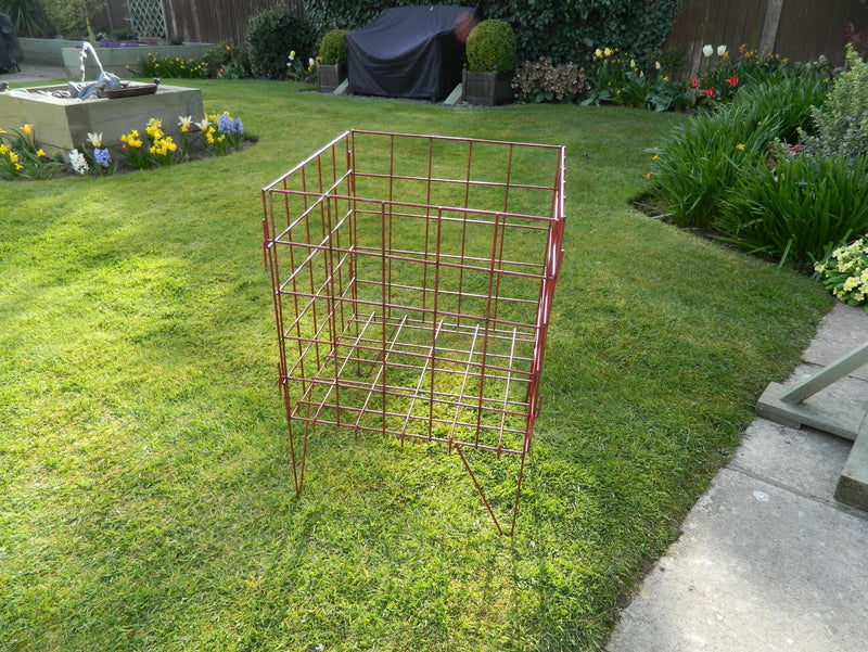 Garden Incinerator – Easy - to - Assemble Metal Burner for Garden Waste | Garland | Garden Incinerator | W0692 5031670506924 | AllotMate Essentials