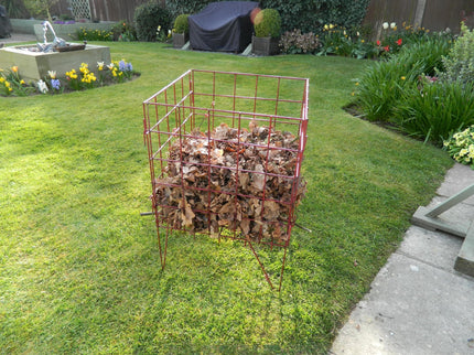 Garden Incinerator – Easy - to - Assemble Metal Burner for Garden Waste | Garland | Garden Incinerator | W0692 5031670506924 | AllotMate Essentials