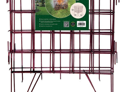 Garden Incinerator – Easy - to - Assemble Metal Burner for Garden Waste | Garland | Garden Incinerator | W0692 5031670506924 | AllotMate Essentials