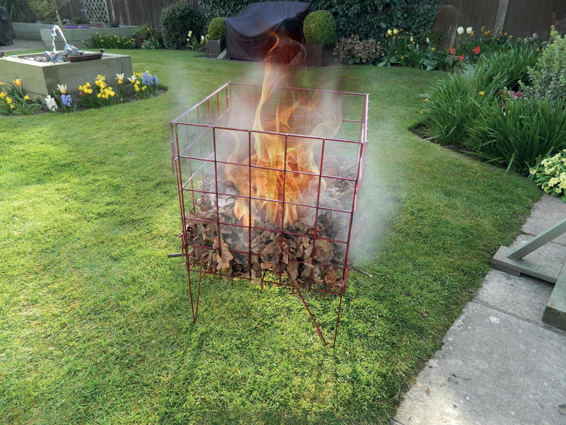 Garden Incinerator – Easy - to - Assemble Metal Burner for Garden Waste | Garland | Garden Incinerator | W0692 5031670506924 | AllotMate Essentials