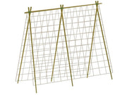 Bean & Pea Net – 1.8m x 1.8m Tangle - Free Support Mesh | Garland | Bean & Pea Netting | W0569 5031670505699 | AllotMate Essentials