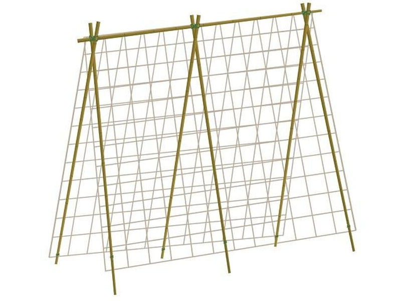 Bean & Pea Net – 1.8m x 1.8m Tangle - Free Support Mesh | Garland | Bean & Pea Netting | W0569 5031670505699 | AllotMate Essentials