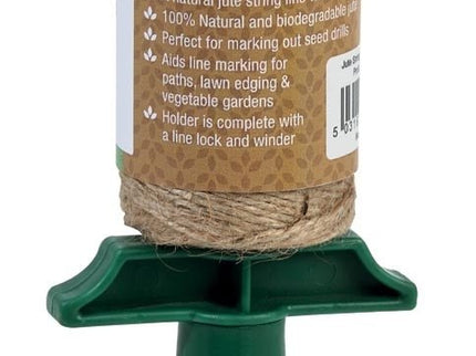 Garland Garland Jute String Line & Holder - Twine Holder - AllotMate Essentials - W0567 - 503167050675