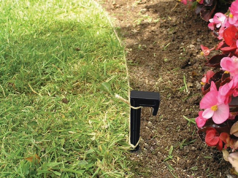 Jute String Line & Holder – Natural Garden Plant Support | Garland | Planting Line | W0567 503167050675 | AllotMate Essentials