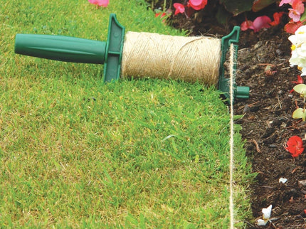Garland Garland Jute String Line & Holder - Twine Holder - AllotMate Essentials - W0567 - 503167050675