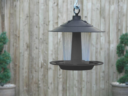 Lantern Bird Seed & Nut Feeder – Hanging Feeder for Wild Birds | Garland | Bird Feeder | W2074 5031670520746 | AllotMate Essentials