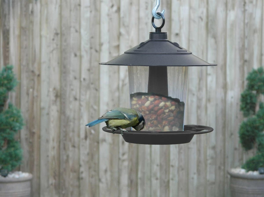 Garland Garland Lantern Bird Seed & Nut Feeder - Bird Feeder - AllotMate Essentials - W2070 - 5031670520708