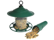 Lantern Bird Seed & Nut Feeder – Hanging Feeder for Wild Birds | Garland | Bird Feeder | W2074 5031670520746 | AllotMate Essentials