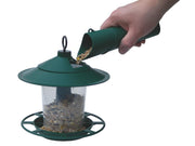 Lantern Bird Seed & Nut Feeder – Hanging Feeder for Wild Birds | Garland | Bird Feeder | W2074 5031670520746 | AllotMate Essentials