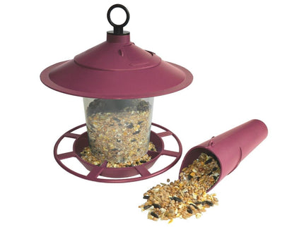 Lantern Bird Seed & Nut Feeder – Hanging Feeder for Wild Birds | Garland | Bird Feeder | W2074 5031670520746 | AllotMate Essentials