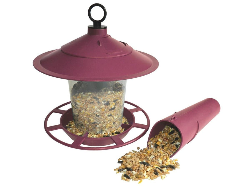 Garland Garland Lantern Bird Seed & Nut Feeder - Bird Feeder - AllotMate Essentials - W2074 - 5031670520746