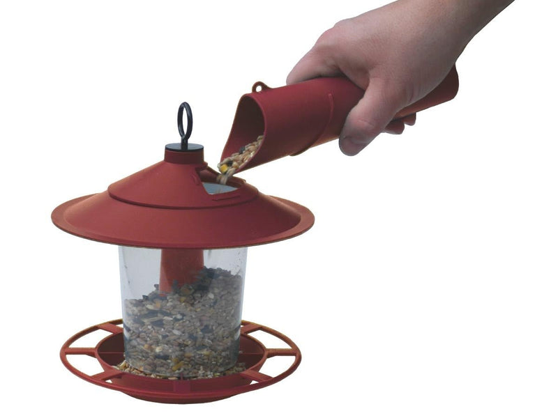 Lantern Bird Seed & Nut Feeder – Hanging Feeder for Wild Birds | Garland | Bird Feeder | W2074 5031670520746 | AllotMate Essentials